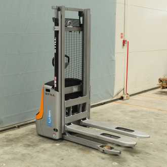 Használt targonca STILL EXV10LI-ION ELEKTRO HOCHHUBWAGENFAHRERSTAND (13049920)