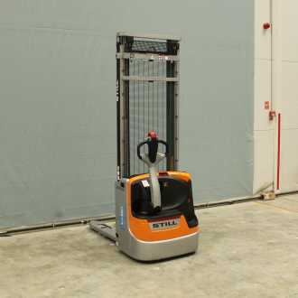 Használt targonca STILL EXV12LI-ION ELEKTRO HOCHHUBWAGENFAHRERSTAND (13049917)