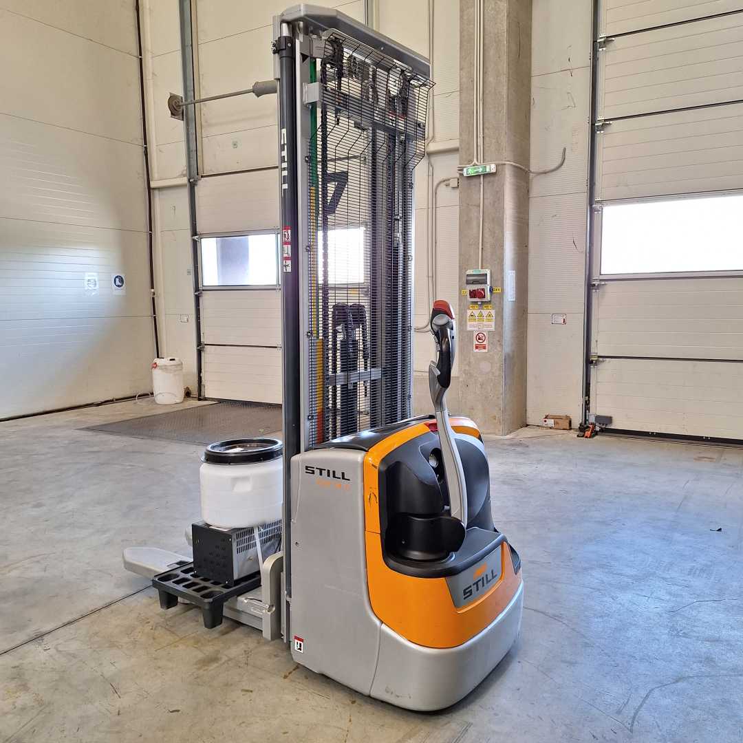 Használt targonca STILL EXV14C ELEKTRO HOCHHUBWAGENFAHRERSTAND (13049935)
