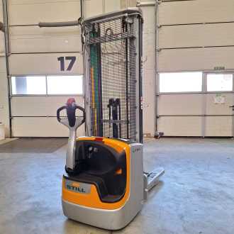 Használt targonca STILL EXV14C ELEKTRO HOCHHUBWAGENFAHRERSTAND (13049935)