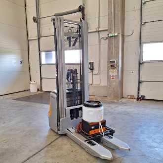 Használt targonca STILL EXV14C ELEKTRO HOCHHUBWAGENFAHRERSTAND (13049935)