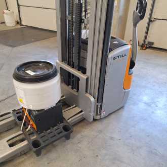 Használt targonca STILL EXV14C ELEKTRO HOCHHUBWAGENFAHRERSTAND (13049935)
