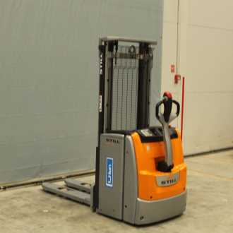 Használt targonca STILL EXV14LI-ION ELEKTRO HOCHHUBWAGENFAHRERSTAND (13040048)