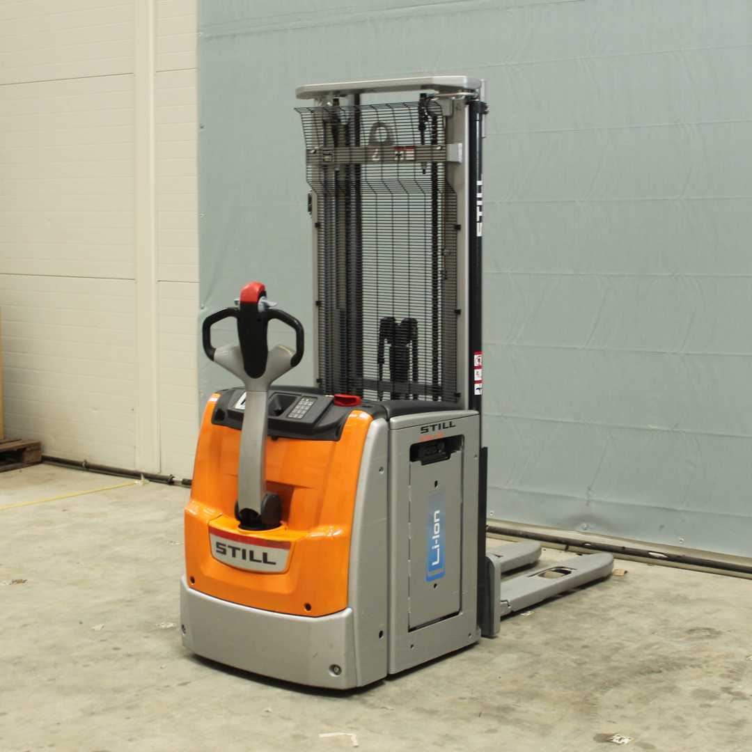 Használt targonca STILL EXV16LI-ION ELEKTRO HOCHHUBWAGENFAHRERSTAND (13061468)