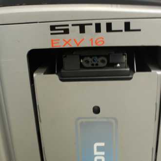 Használt targonca STILL EXV16LI-ION ELEKTRO HOCHHUBWAGENFAHRERSTAND (13061468)