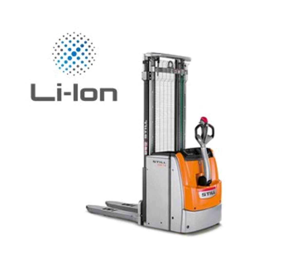 Használt targonca STILL EXV16LI-ION ELEKTRO HOCHHUBWAGENFAHRERSTAND (13061470)