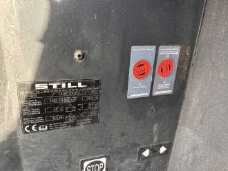 Használt targonca STILL FM-X14 Baujahr 2012 / Stunden 7759/ HH 6,5M ELEKTRO SCHUBMASTSTAPLER (13000288)