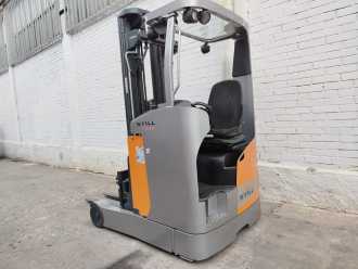 Használt targonca STILL FM-X14 ELEKTRO SCHUBMASTSTAPLER (13032871) backdrop