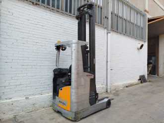 Használt targonca STILL FM-X14 ELEKTRO SCHUBMASTSTAPLER (13032937) backdrop