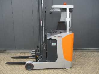 Használt targonca STILL FM-X14 ELEKTRO SCHUBMASTSTAPLER (13042312) backdrop
