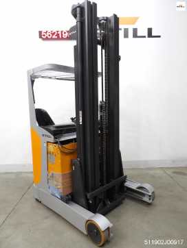 Használt targonca STILL FM-X14 ELEKTRO SCHUBMASTSTAPLER (13051643)