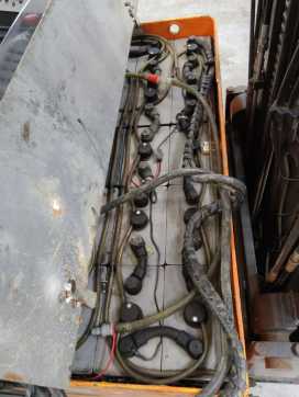 Használt targonca STILL FM-X25 ELEKTRO SCHUBMASTSTAPLER (13032829)