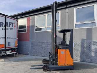 Használt targonca STILL FM14 Baujahr 2007 / Akku 2015 HH 10,85M/Akku 2015 ELEKTRO SCHUBMASTSTAPLER (13072171)