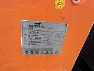 Használt targonca STILL FM14 Baujahr 2007 / Akku 2015 HH 10,85M/Akku 2015 ELEKTRO SCHUBMASTSTAPLER (13072171)