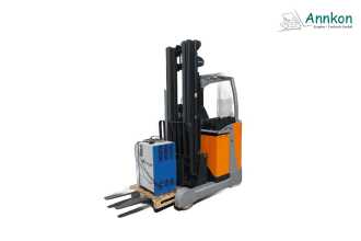 Használt targonca STILL FMX-14 ELEKTRO VIERRADFRONTSTAPLER (13066979)