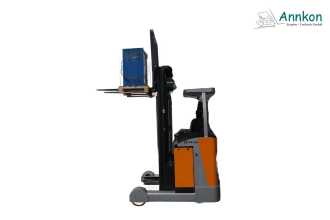 Használt targonca STILL FMX-14 ELEKTRO VIERRADFRONTSTAPLER (13066979)