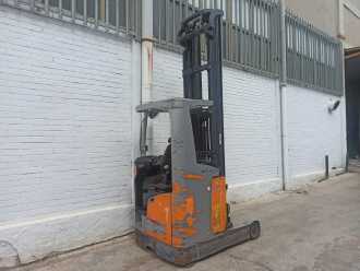 Használt targonca STILL FMX14 ELEKTRO SCHUBMASTSTAPLER (13032893) backdrop