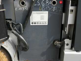 Használt targonca STILL LTX80 ELEKTRO SCHLEPPER (13056831)