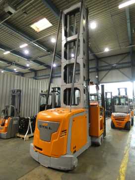 Használt targonca STILL MX-X ELEKTRO HOCHHUBKOMMISSIONIERER (12991743)