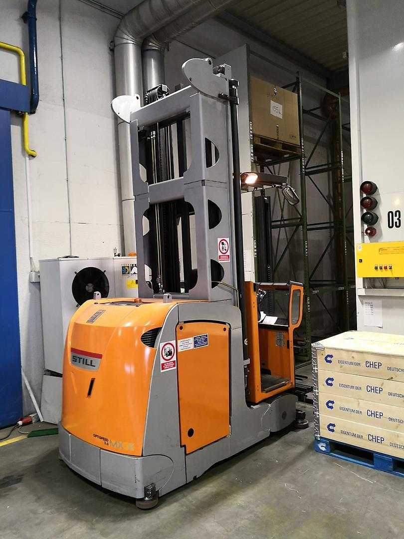 Használt targonca STILL MX-XTE ELEKTRO MITTELHUBKOMMISSIONIERER (12755332)