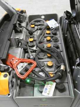 Használt targonca STILL OPX-L20S/SCHERENHUB ELEKTRO NIEDERHUBKOMMISSIONIERER (13075429)