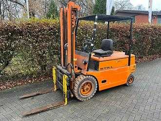 Használt targonca STILL R 60 - 40 ELEKTRO VIERRADFRONTSTAPLER (13005952)