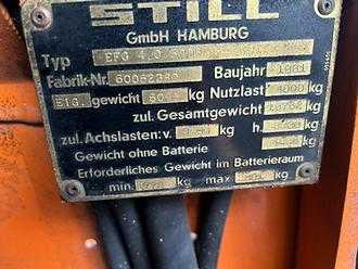 Használt targonca STILL R 60 - 40 ELEKTRO VIERRADFRONTSTAPLER (13005952)