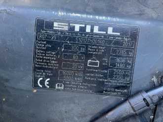 Használt targonca STILL R07-25 ELEKTRO SCHLEPPER (12990329)
