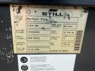 Használt targonca STILL R60-16 ELEKTRO VIERRADFRONTSTAPLER (13070247)
