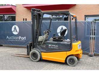 Használt targonca STILL R60-30 ELEKTRO VIERRADFRONTSTAPLER (13062972)