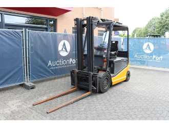 Használt targonca STILL R60-35 ELEKTRO VIERRADFRONTSTAPLER (13062979)