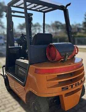 Használt targonca STILL R70-20T compact GAS VIERRADFRONTSTAPLER (12957210)