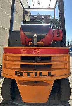 Használt targonca STILL R70-20T compact GAS VIERRADFRONTSTAPLER (12957210)