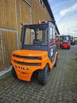Használt targonca STILL R70-45 DIESEL VIERRADFRONTSTAPLER (12940668)