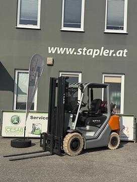 Használt targonca STILL RC 40-25T ELEKTRO VIERRADFRONTSTAPLER (13028205) backdrop