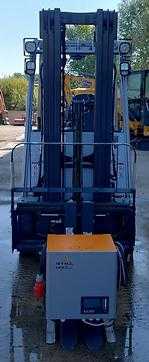 Használt targonca STILL RCE 16 LI-ION BENZIN VIERRADFRONTSTAPLER (13055034)