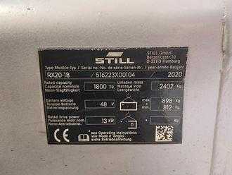 Használt targonca STILL RX 20-14 ELEKTRO DREIRADFRONTSTAPLER (13053360)