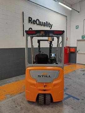 Használt targonca STILL RX 20-14 ELEKTRO DREIRADFRONTSTAPLER (13053360)