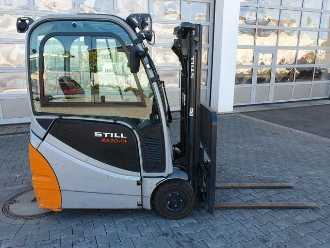 Használt targonca STILL RX 20-14 / Triplex: 4,3m / nur 1.704h! / 2022 ELEKTRO VIERRADFRONTSTAPLER (13024725)