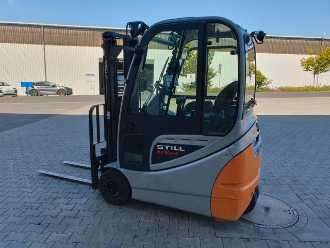 Használt targonca STILL RX 20-14 / Triplex: 4,3m / nur 1.704h! / 2022 ELEKTRO VIERRADFRONTSTAPLER (13024725)