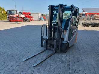 Használt targonca STILL RX 20-14 / Triplex: 4,3m / nur 1.704h! / 2022 ELEKTRO VIERRADFRONTSTAPLER (13024725)