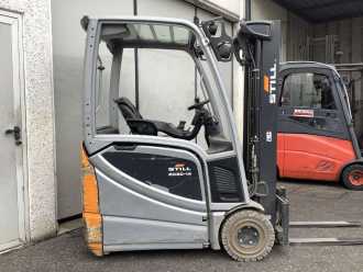Használt targonca STILL RX 20-14C ELEKTRO DREIRADFRONTSTAPLER (13074614)