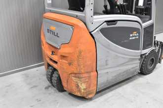 Használt targonca STILL RX 20-16 /58626/ ELEKTRO DREIRADFRONTSTAPLER (13064979)