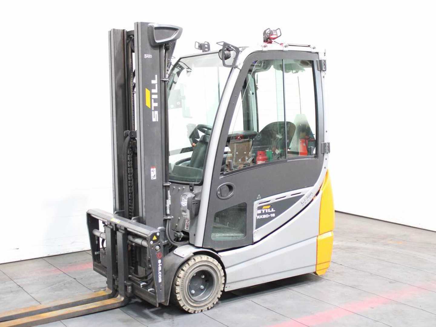 Használt targonca STILL RX 20-16 6221 ELEKTRO DREIRADFRONTSTAPLER (13064896)