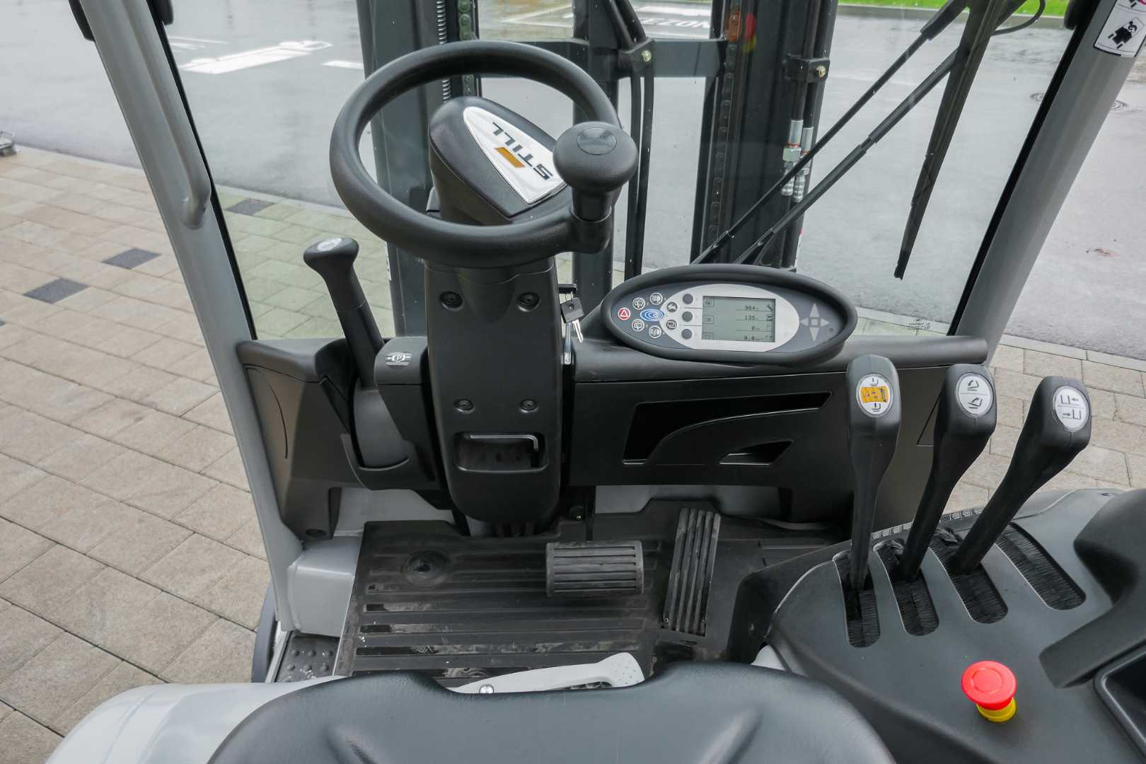 Használt targonca STILL RX 20-16 ELEKTRO DREIRADFRONTSTAPLER (12947461)