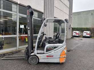 Használt targonca STILL RX 20-16 ELEKTRO DREIRADFRONTSTAPLER (13019405)