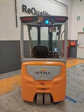 Használt targonca STILL RX 20-16 ELEKTRO DREIRADFRONTSTAPLER (13047216)