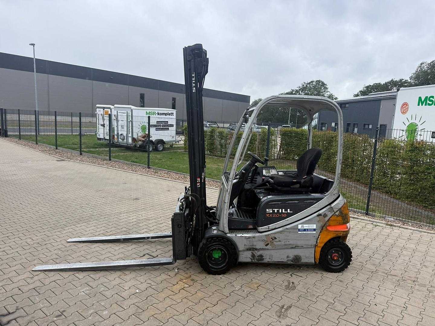 Használt targonca STILL RX 20-16 ELEKTRO DREIRADFRONTSTAPLER (13065889)