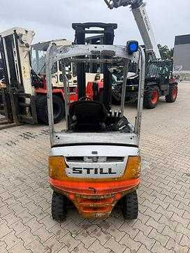 Használt targonca STILL RX 20-16 ELEKTRO DREIRADFRONTSTAPLER (13065889)