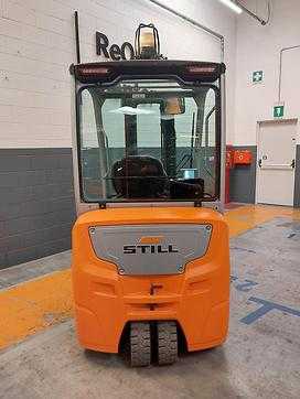 Használt targonca STILL RX 20-20 ELEKTRO DREIRADFRONTSTAPLER (13034176)
